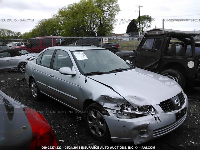 3N1CB51D15L585643 - 2005 NISSAN SENTRA 1.8/1.8S SILVER photo 1