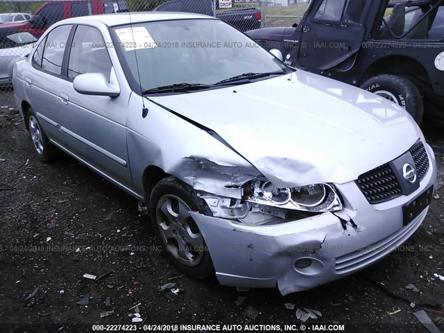 3N1CB51D15L585643 - 2005 NISSAN SENTRA 1.8/1.8S SILVER photo 6