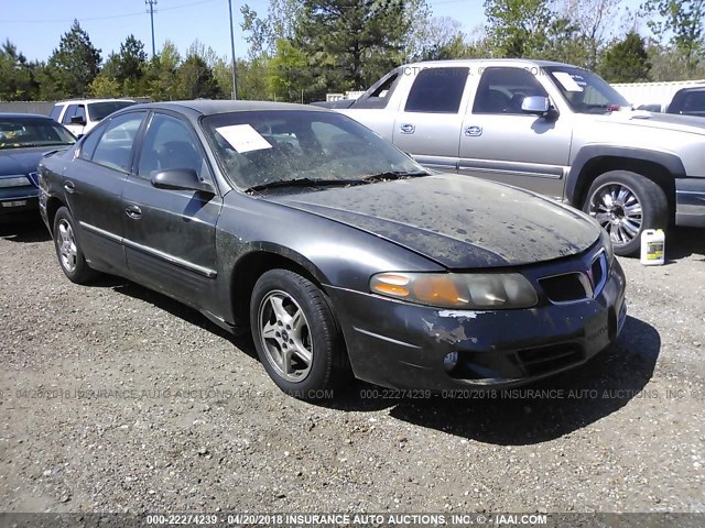 1G2HX54K124196117 - 2002 PONTIAC BONNEVILLE SE GRAY photo 1