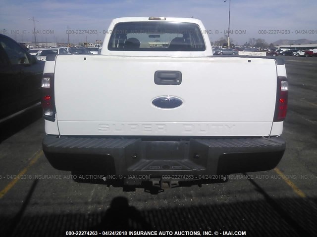 1FTWW30538EC99956 - 2008 FORD F350 SRW SUPER DUTY WHITE photo 8