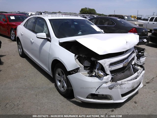 1G11C5SA5DF335572 - 2013 CHEVROLET MALIBU 1LT 白色 照片 1