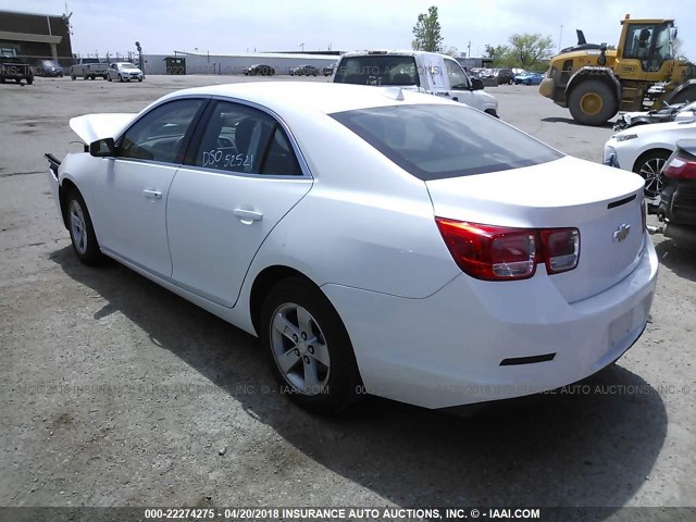 1G11C5SA5DF335572 - 2013 CHEVROLET MALIBU 1LT 白色 照片 3