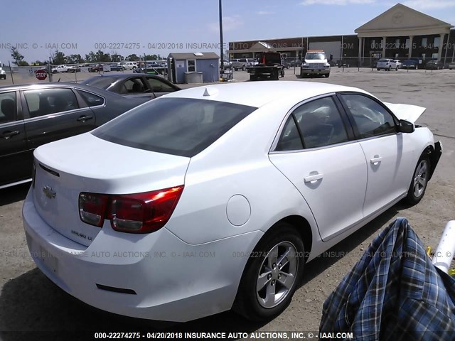 1G11C5SA5DF335572 - 2013 CHEVROLET MALIBU 1LT 白色 照片 4