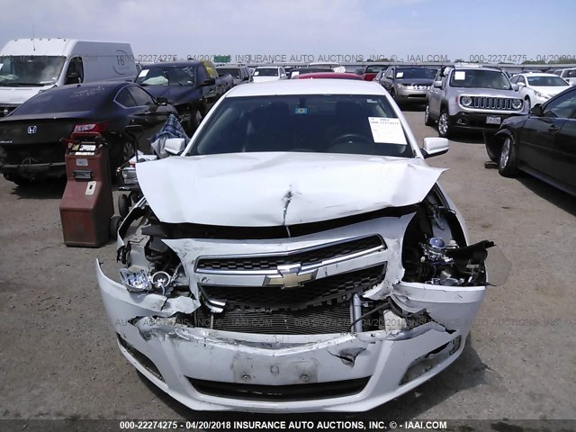 1G11C5SA5DF335572 - 2013 CHEVROLET MALIBU 1LT 白色 照片 6