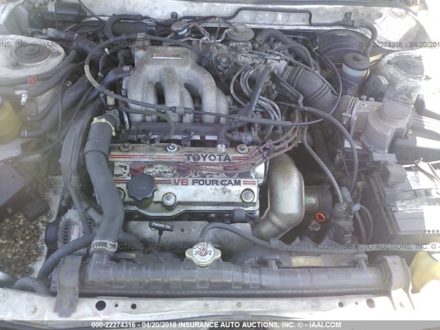 4T1VV21E1LU028671 - 1990 TOYOTA CAMRY DLX 白色 照片 10