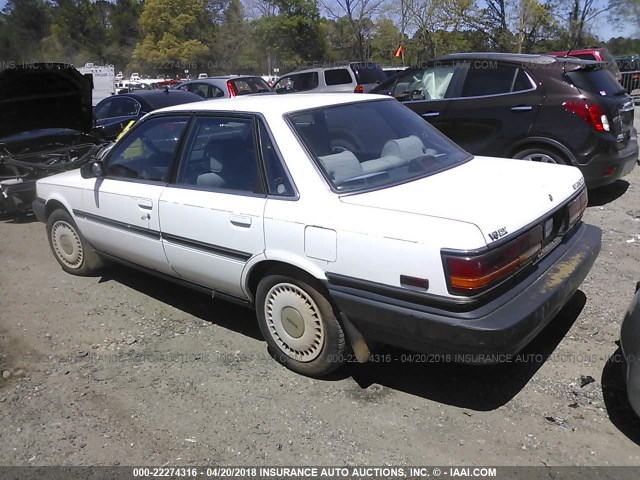 4T1VV21E1LU028671 - 1990 TOYOTA CAMRY DLX 白色 照片 3