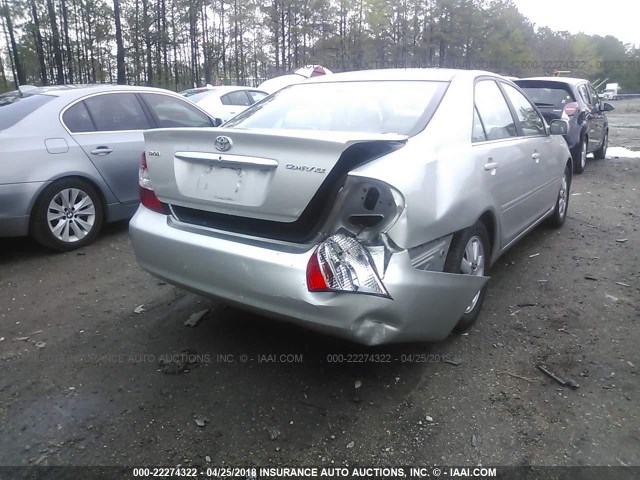 4T1BE30K13U679217 - 2003 TOYOTA CAMRY LE/XLE/SE SILVER photo 6