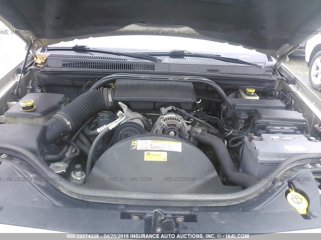 1J8GR48K17C618690 - 2007 JEEP GRAND CHEROKEE LAREDO/COLUMBIA/FREEDOM 米色 照片 10