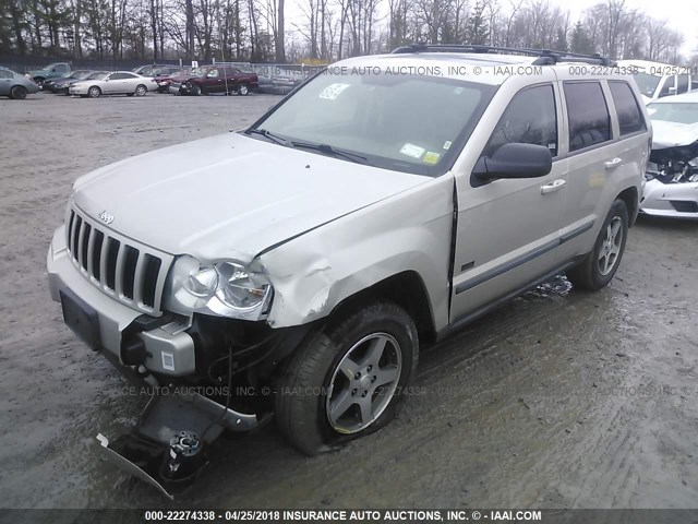 1J8GR48K17C618690 - 2007 JEEP GRAND CHEROKEE LAREDO/COLUMBIA/FREEDOM 米色 照片 2