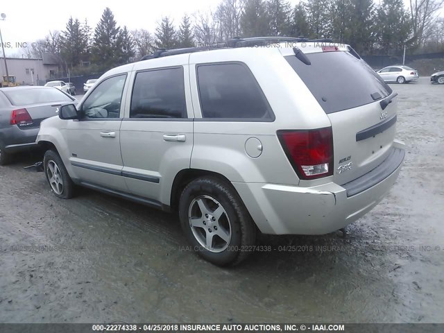 1J8GR48K17C618690 - 2007 JEEP GRAND CHEROKEE LAREDO/COLUMBIA/FREEDOM 米色 照片 3