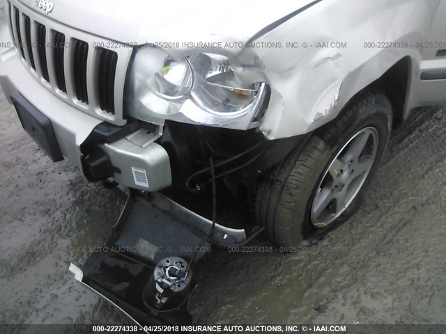 1J8GR48K17C618690 - 2007 JEEP GRAND CHEROKEE LAREDO/COLUMBIA/FREEDOM 米色 照片 6