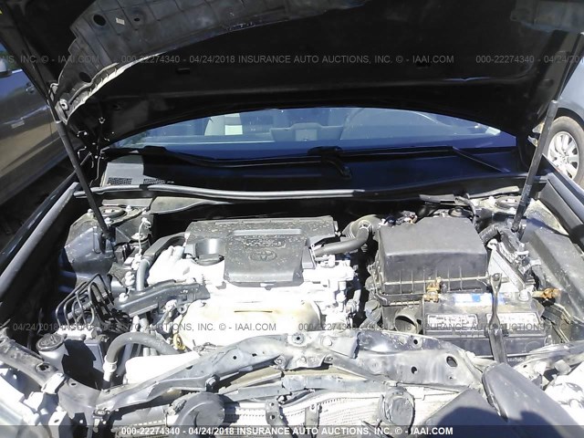 4T1BF1FK4DU637957 - 2013 TOYOTA CAMRY L/SE/LE/XLE 黑色 照片 10