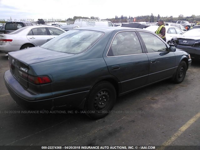JT2BG22K9W0221483 - 1998 TOYOTA CAMRY CE/LE/XLE 绿色 照片 4