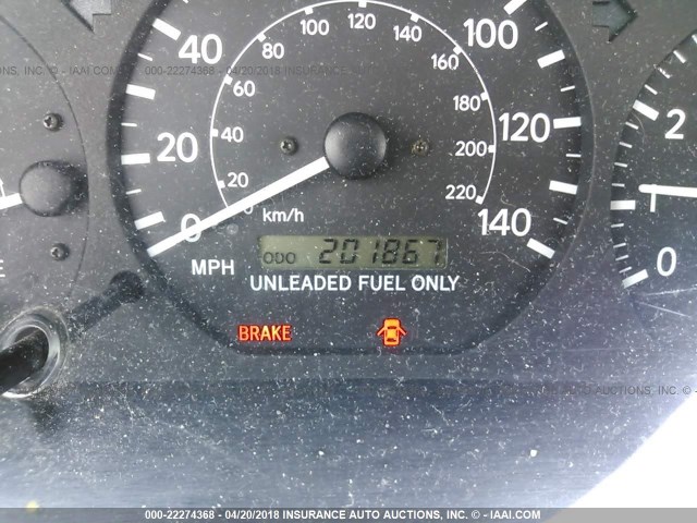 JT2BG22K9W0221483 - 1998 TOYOTA CAMRY CE/LE/XLE 绿色 照片 7