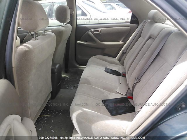JT2BG22K9W0221483 - 1998 TOYOTA CAMRY CE/LE/XLE 绿色 照片 8