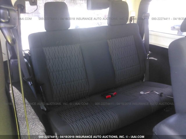 1J4AA2D13BL542494 - 2011 JEEP WRANGLER SPORT BLACK photo 8