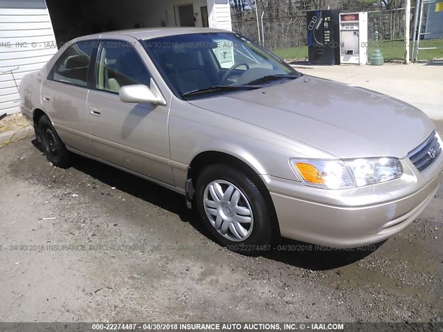 4T1BG22K3YU734355 - 2000 TOYOTA CAMRY CE/LE/XLE 米色 照片 1