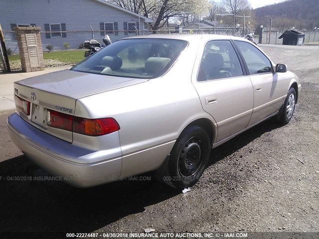 4T1BG22K3YU734355 - 2000 TOYOTA CAMRY CE/LE/XLE 米色 照片 4