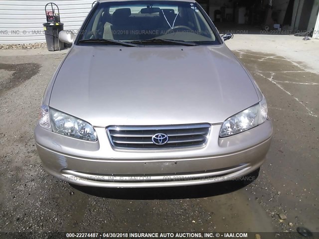 4T1BG22K3YU734355 - 2000 TOYOTA CAMRY CE/LE/XLE 米色 照片 6