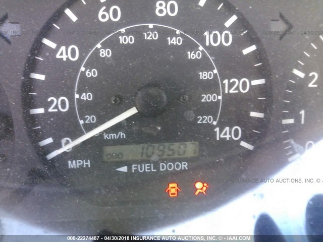 4T1BG22K3YU734355 - 2000 TOYOTA CAMRY CE/LE/XLE 米色 照片 7