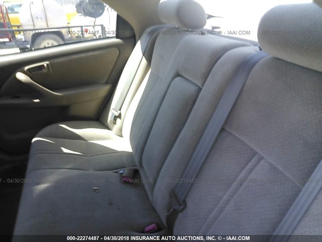 4T1BG22K3YU734355 - 2000 TOYOTA CAMRY CE/LE/XLE 米色 照片 8