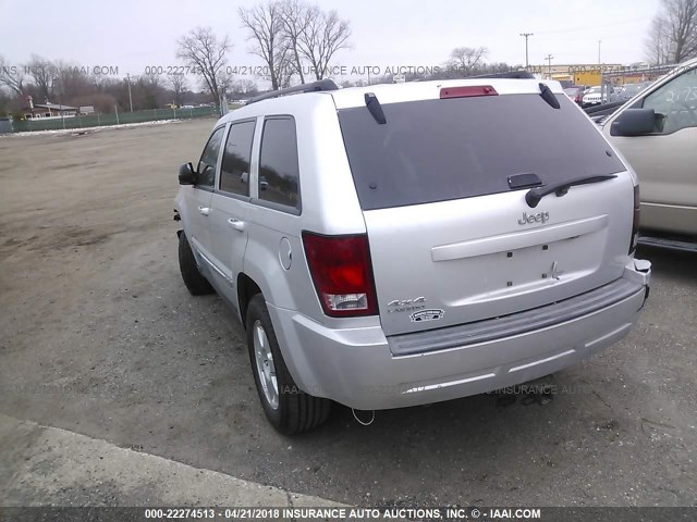 1J4PR4GK5AC146052 - 2010 JEEP GRAND CHEROKEE LAREDO SILVER photo 3