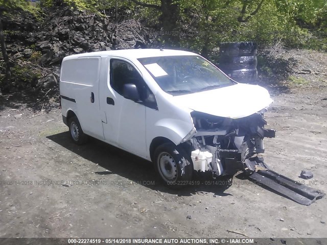 3N6CM0KN2FK692626 - 2015 NISSAN NV200 2.5S/2.5SV WHITE photo 1