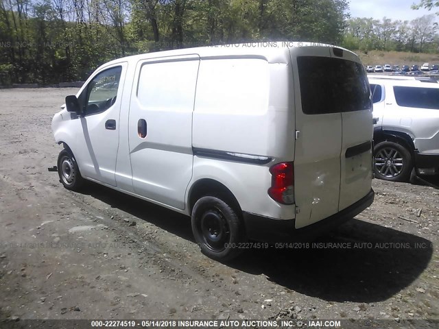 3N6CM0KN2FK692626 - 2015 NISSAN NV200 2.5S/2.5SV WHITE photo 3