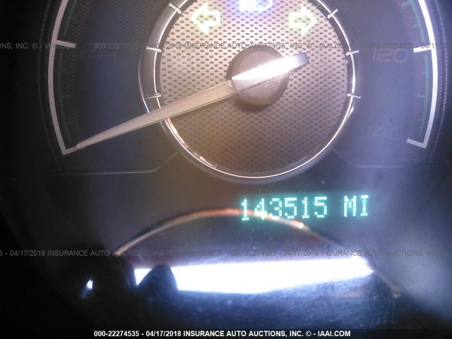 1G1ZK577594117914 - 2009 CHEVROLET MALIBU LTZ 蓝色 照片 7