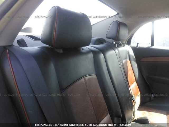 1G1ZK577594117914 - 2009 CHEVROLET MALIBU LTZ 蓝色 照片 8