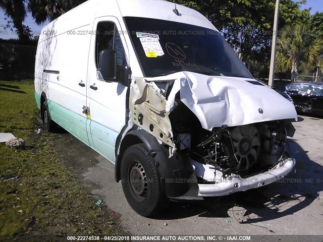 WD3PE8CCXD5767359 - 2013 MERCEDES-BENZ SPRINTER 2500 WHITE photo 1