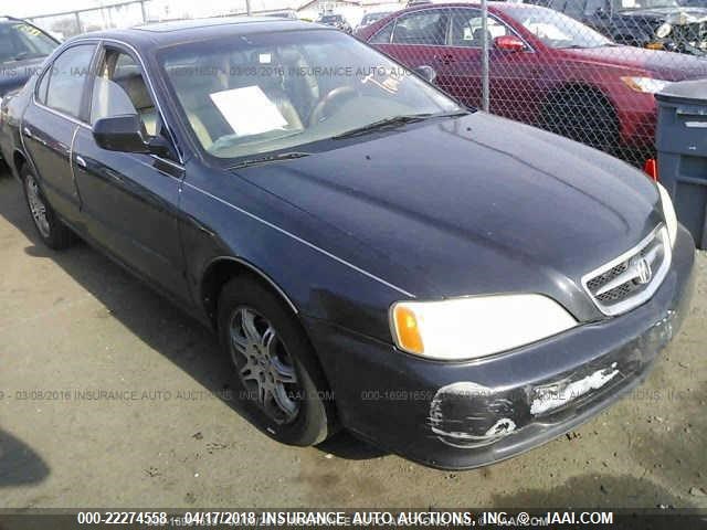 19UUA56651A014366 - 2001 ACURA 3.2TL BLACK photo 1