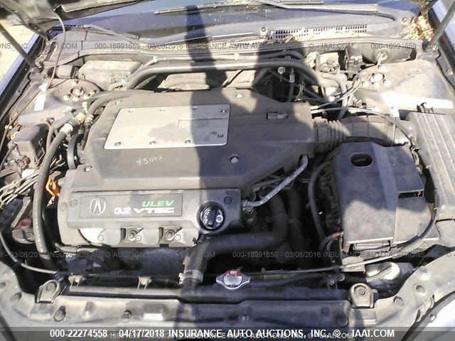 19UUA56651A014366 - 2001 ACURA 3.2TL BLACK photo 10