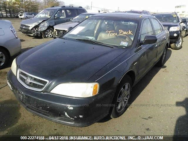 19UUA56651A014366 - 2001 ACURA 3.2TL BLACK photo 2