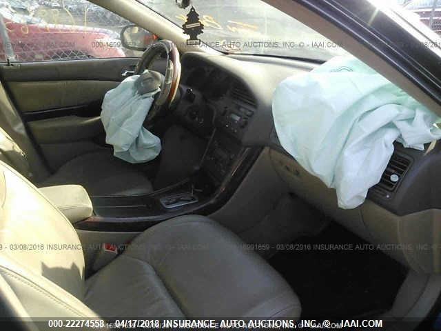 19UUA56651A014366 - 2001 ACURA 3.2TL BLACK photo 5