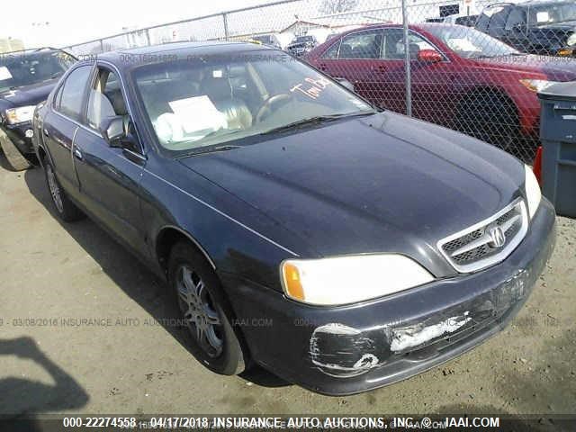 19UUA56651A014366 - 2001 ACURA 3.2TL BLACK photo 6