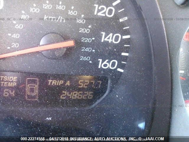 19UUA56651A014366 - 2001 ACURA 3.2TL BLACK photo 7