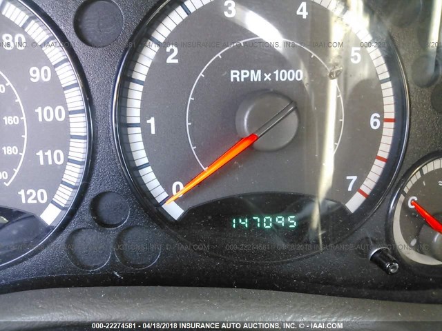 1J4GL48K55W614978 - 2005 JEEP LIBERTY SPORT Tünd qəhvəyi foto 7