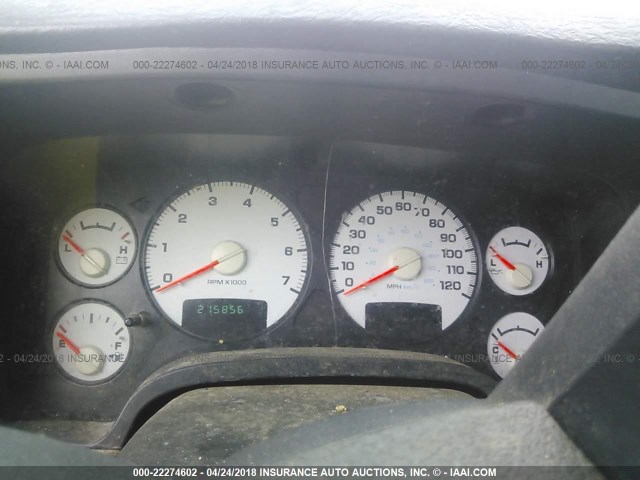 3D7KU28D44G205795 - 2004 DODGE RAM 2500 ST/SLT 白色 照片 7