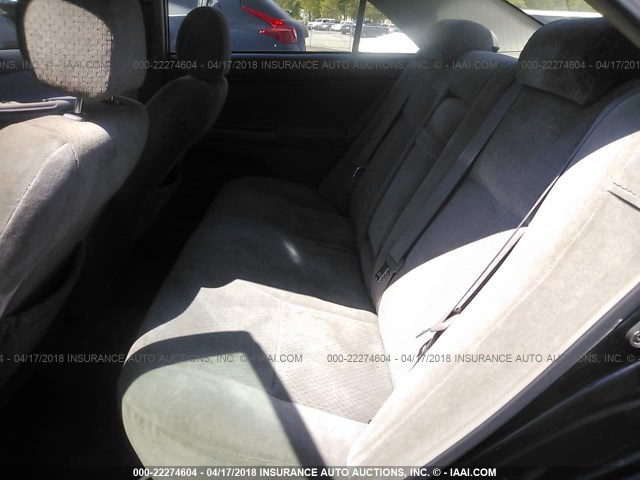 4T1BE32K94U356936 - 2004 TOYOTA CAMRY LE/XLE/SE BLACK photo 8