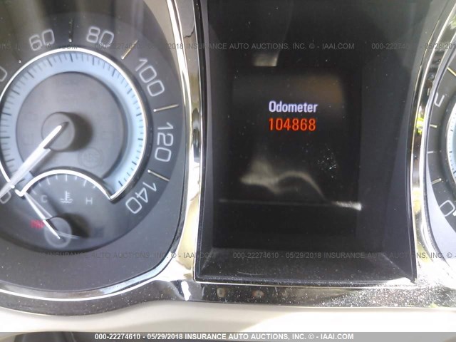 1G4GE5GD2BF156154 - 2011 BUICK LACROSSE CXS WHITE photo 7