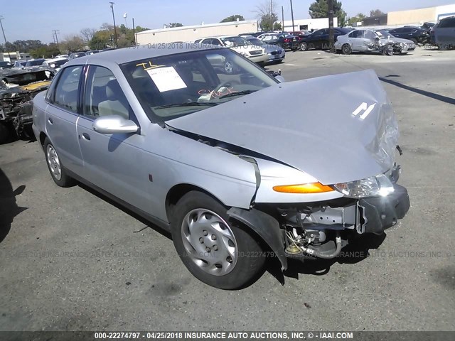 1G8JS54F02Y525133 - 2002 SATURN L100 SILVER photo 1