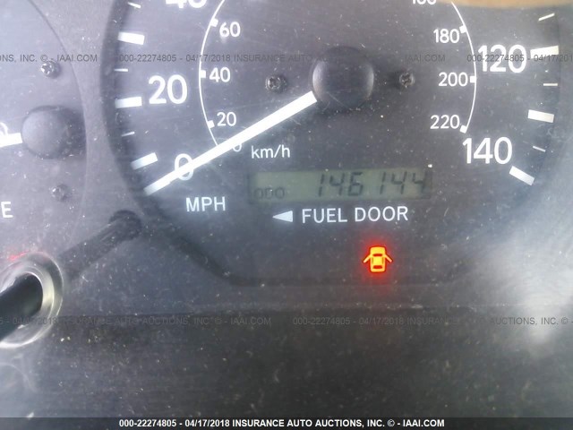 JT2BG22K610538954 - 2001 TOYOTA CAMRY CE/LE/XLE 勃艮第红 照片 7