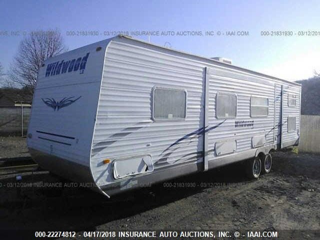 4X4TWDE25AA244455 - 2010 FOREST RIVER WILDWOOD  未知 照片 2