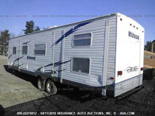 4X4TWDE25AA244455 - 2010 FOREST RIVER WILDWOOD  未知 照片 3