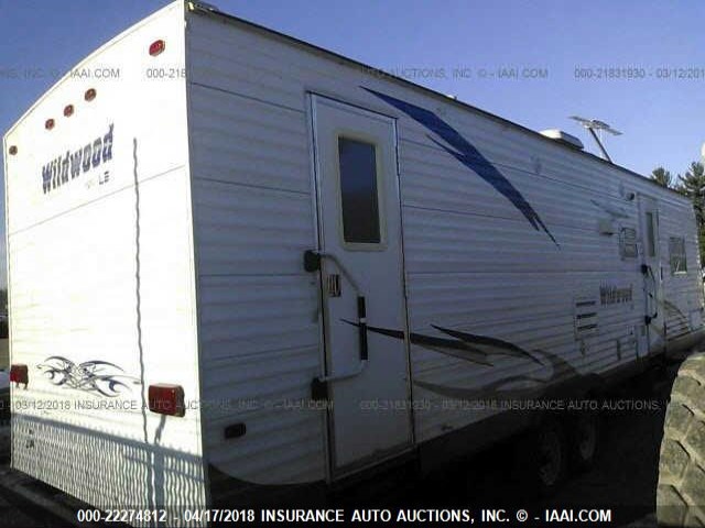 4X4TWDE25AA244455 - 2010 FOREST RIVER WILDWOOD  未知 照片 4