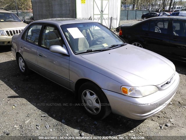 2T1BR18EXXC227765 - 1999 TOYOTA COROLLA VE/CE/LE 米色 照片 1
