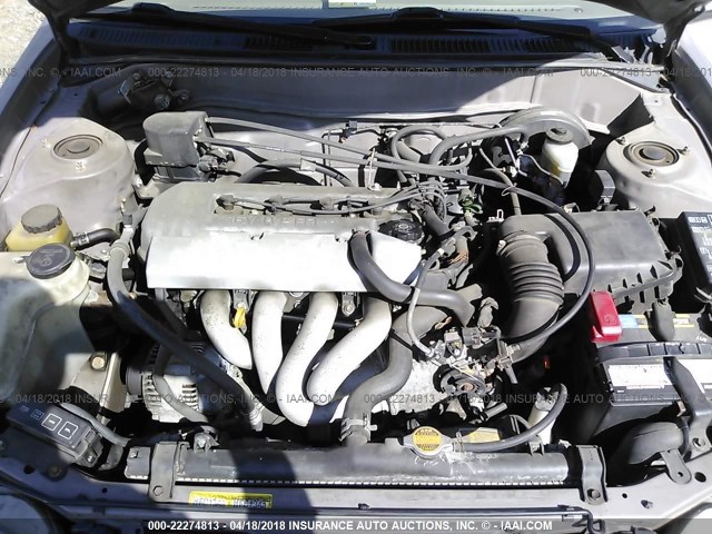 2T1BR18EXXC227765 - 1999 TOYOTA COROLLA VE/CE/LE 米色 照片 10