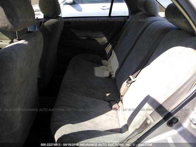 2T1BR18EXXC227765 - 1999 TOYOTA COROLLA VE/CE/LE 米色 照片 8