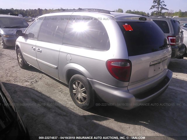2C4GP54L25R583163 - 2005 CHRYSLER TOWN & COUNTRY TOURING SILVER photo 3